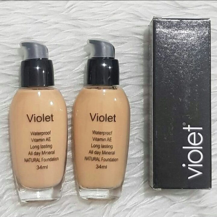 کرمپودر ویولت 😍