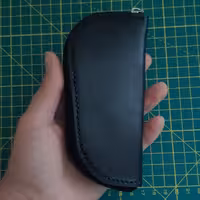 جاکلیدی چرمی دورزیپ1