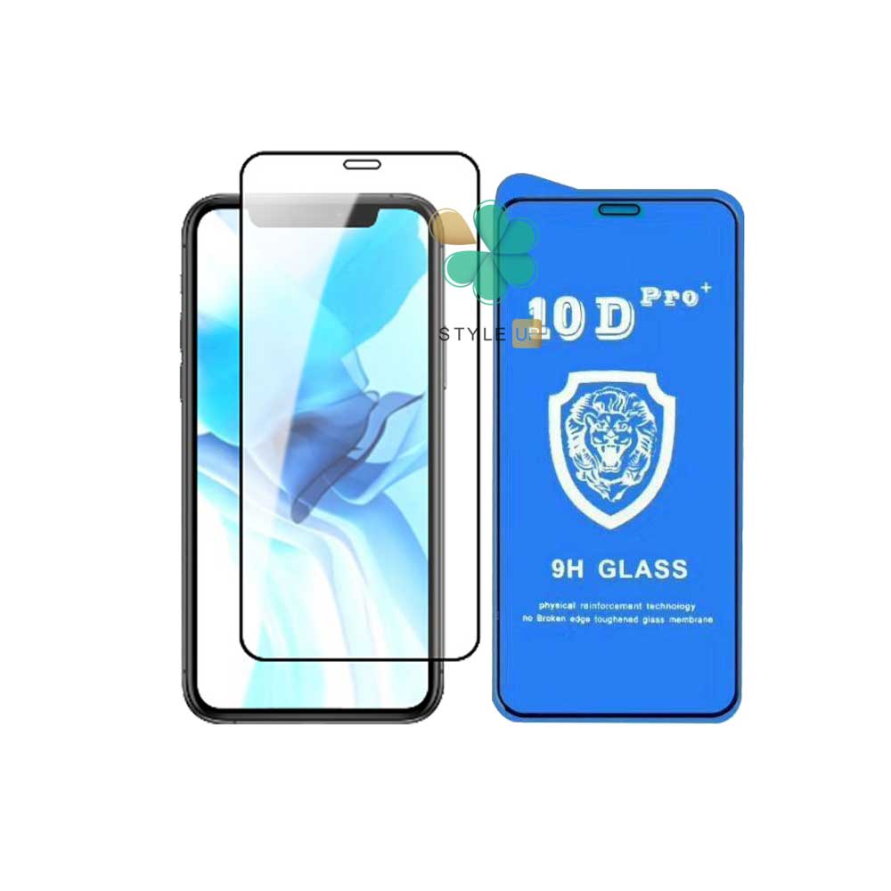 گلس تمام صفحه گوشی ایفون Apple iPhone 12 Mini مدل 10D Pro