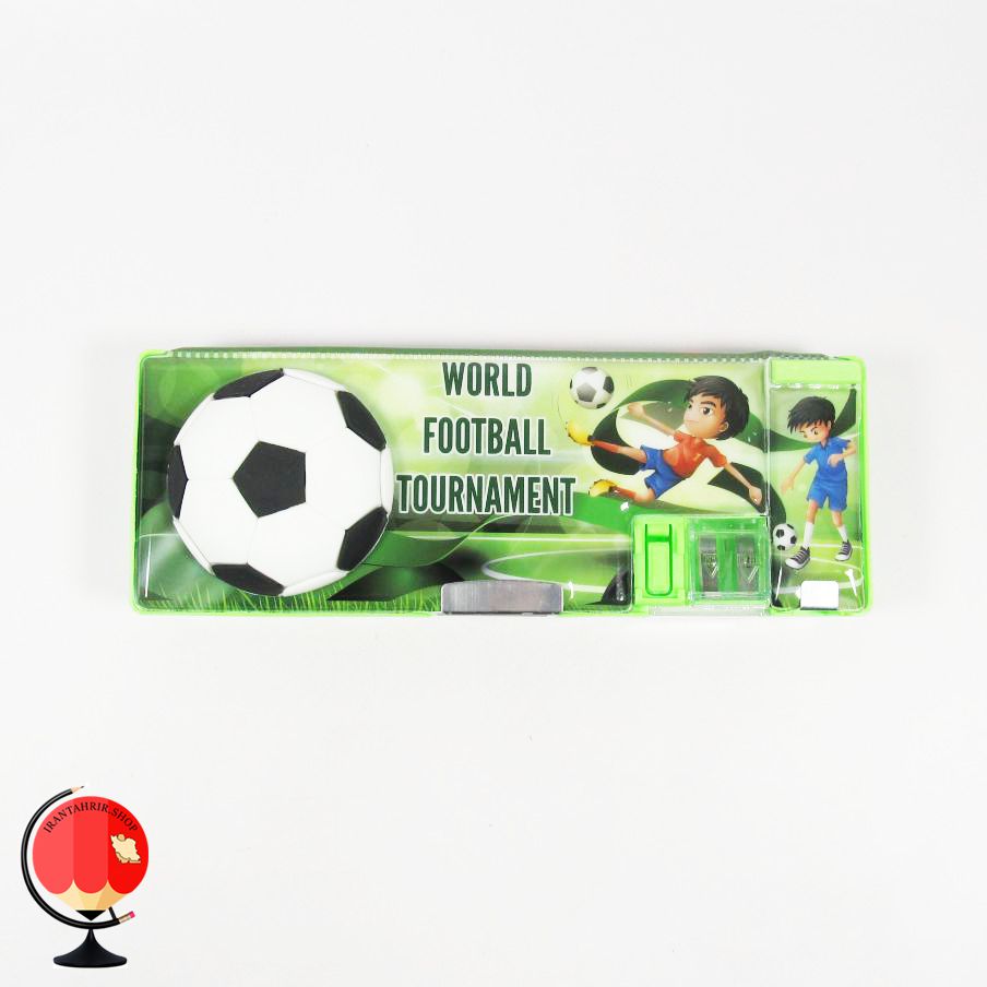 جامدادی پسرانه مگنتی برجسته طرح فوتبال