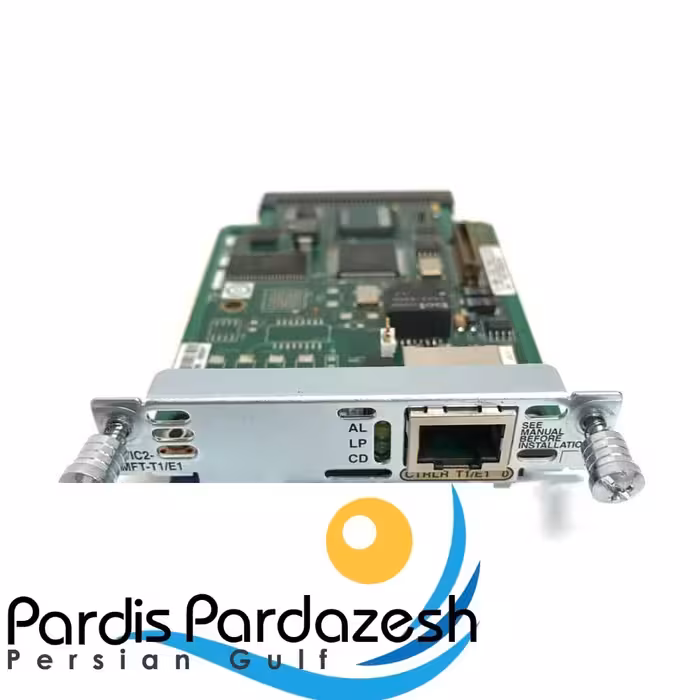 کارت ماژول سیسکو مدل VWIC2-1MFT-T1/E1کارت ماژول سیسکو مدل VWIC2-1MFT-T1/E1