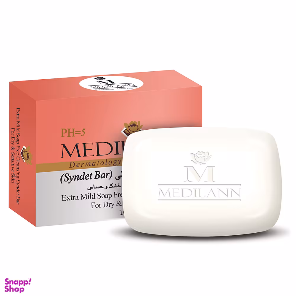 پن پوست مدیلن (Medilann) مناسب پوست خشک و حساس وزن 100 گرم