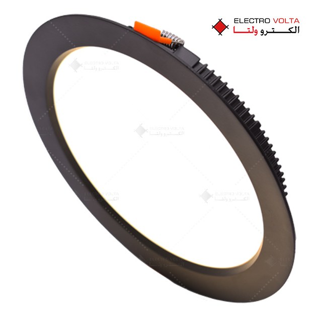 چراغ سقفی نارا 30 رنگ نور آفتابی بدنه سفید برند 4M