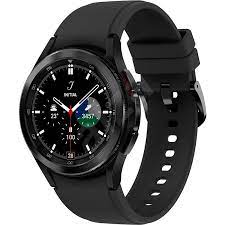 گلکسی واچ 4 کلاسیک سامسونگ نسخه 42 میلیمتری (مشکی سفید)-Samsung Galaxy watch 4 Classic 42mm (Black White)