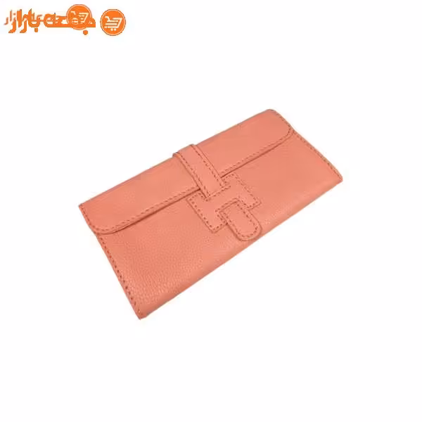 کیف پول چرمی مدل H