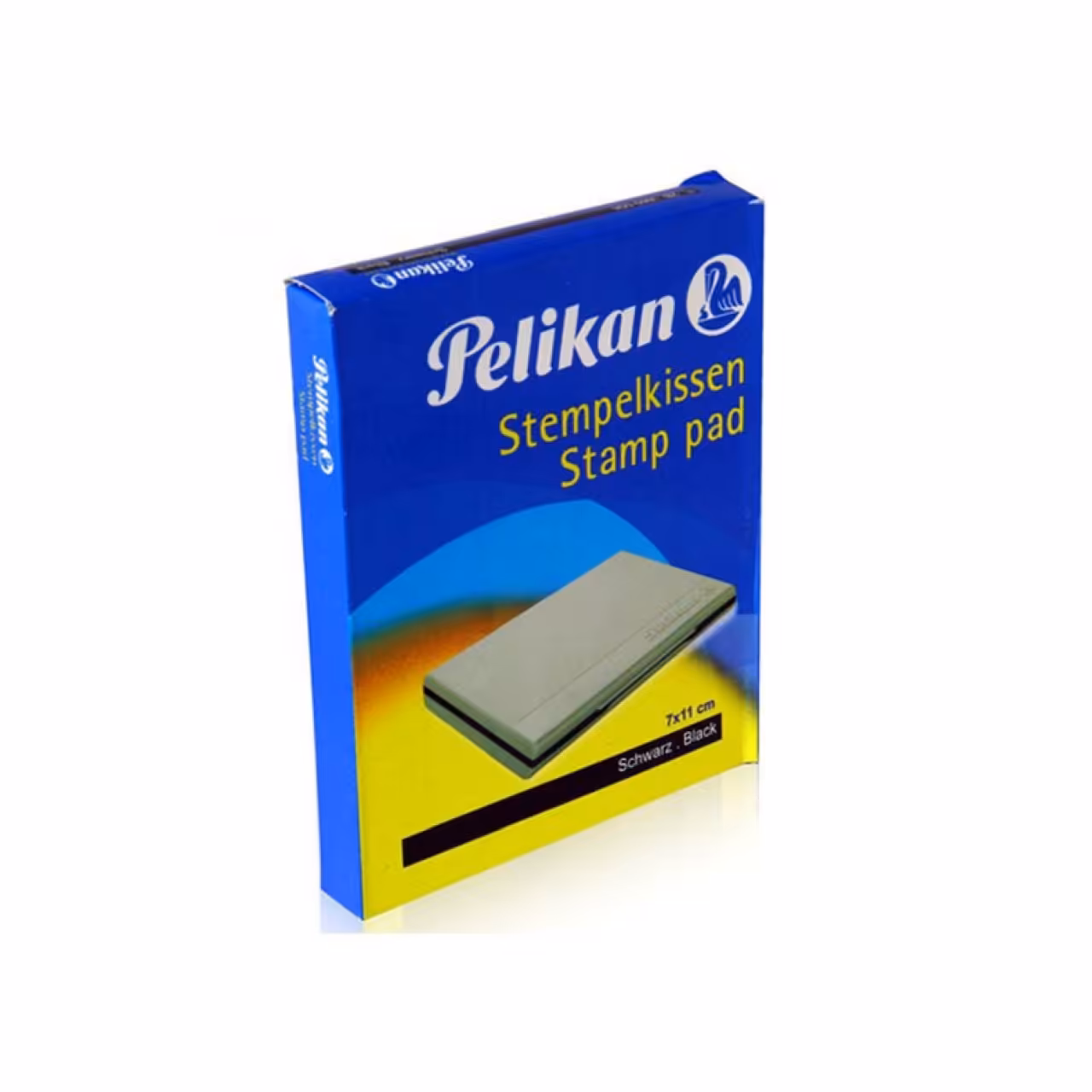 استامپ پد Pelikan رنگ مشکی سایز بزرگ