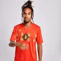 پیراهن آستین کوتاه تیم بلژیک