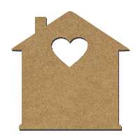 اسلایس چوبی مدل کلبه