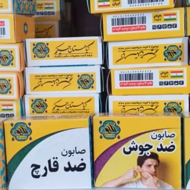 صابون ضد قارچ پک ده  تایی 