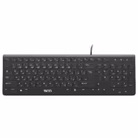 کیبورد با سیم تسکو مدل TK 8038  کیبورد باسیم TSCO TK 8038