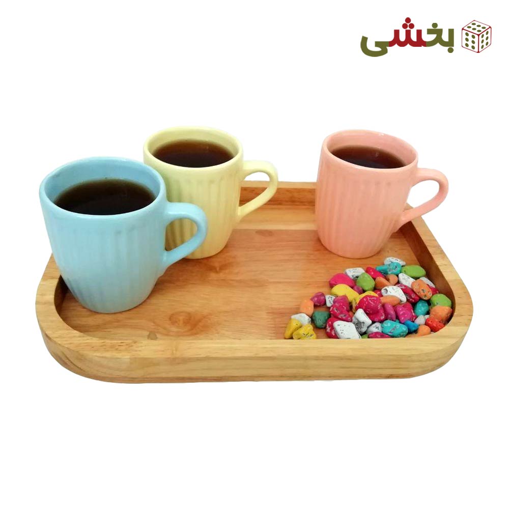 سینی رابروود مدل مستطیل (بزرگ)