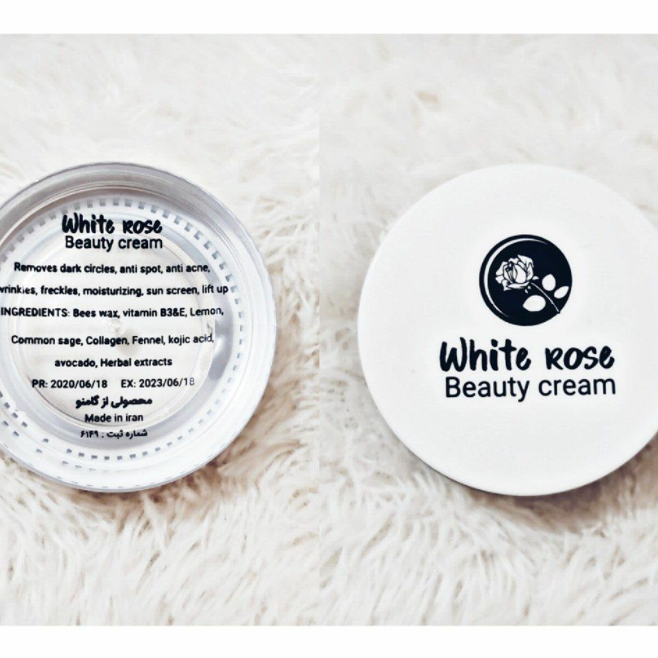 کرم وایت رز