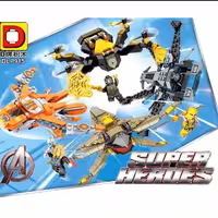 لگو انتقام جویان 4مدل هواپیما