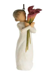 مجسمه bloom ornament willow tree 27909