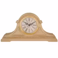 ساعت رومیزی چوبی مدل DANON کد T-5508 رنگ CREAM و WALNUT