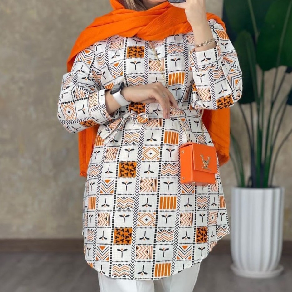 مانتو قواره دار جدید