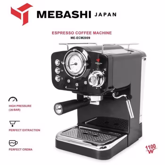 اسپرسو ساز مباشی 2015  مشکی اصلی پلمپ بدون دستکاری