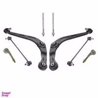 جلوبندی خودرو مدل TS مناسب برای رانا بسته 8 عددی