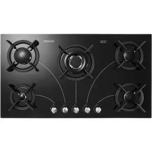 اجاق گاز صفحه ای استیل البرز مدل G-5908 مدل