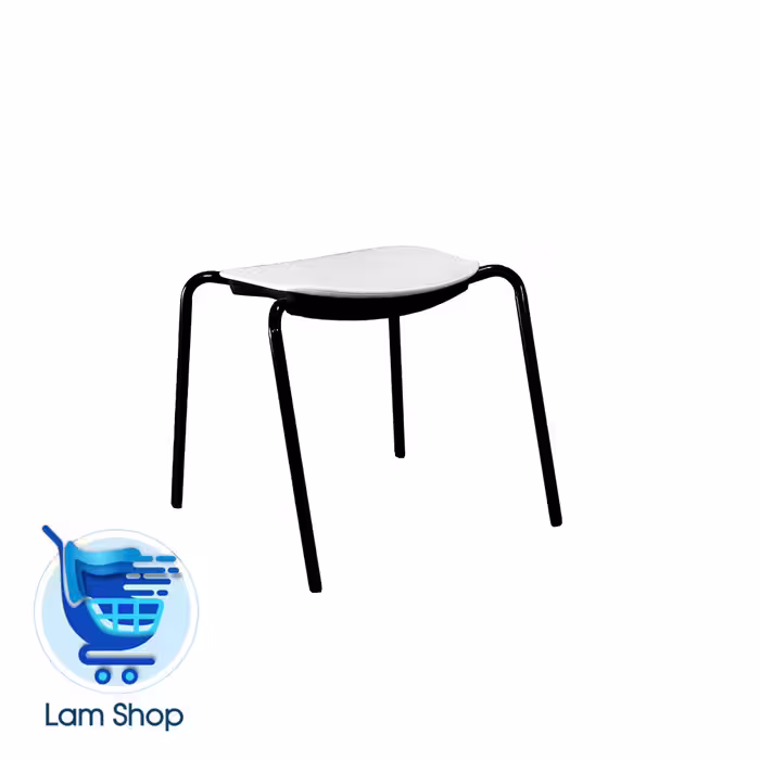 صندلی پایه لوله ای F540 بنیزان (آبکاری)(زمان ارسال 15تا 20 روز کاری)