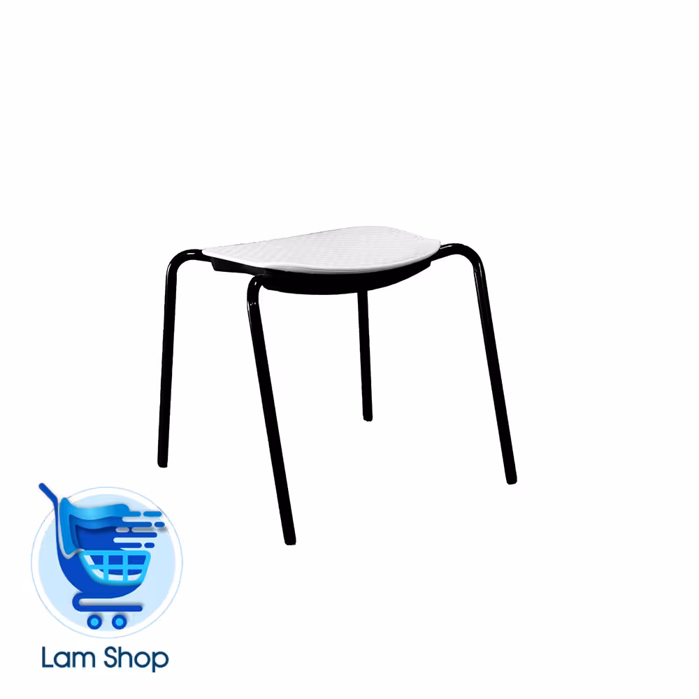 صندلی پایه لوله ای F540 بنیزان (آبکاری)(زمان ارسال 15تا 20 روز کاری)