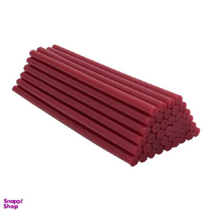 چسب حرارتی آلفا مدل YP-TW-12mm قطر 12 میلی متر بسته 39 عددی