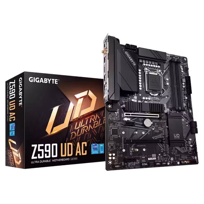 خرید مادربرد گیگابایت Z590 UD AC WIFI D4