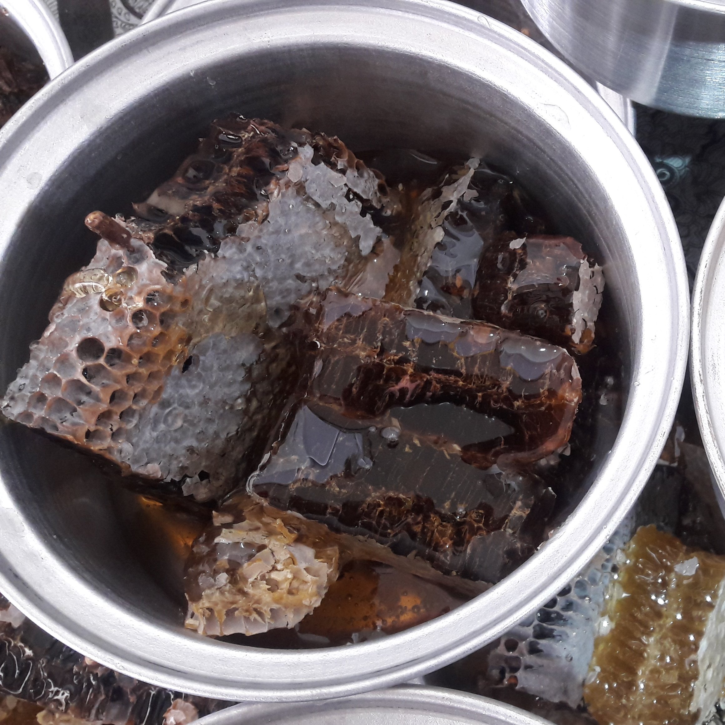 عسل شاه انگبین ..شاخه ای