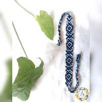 دستبند دوستی دخترانه و پسرانه طرح سنتی مدل رادمهر 2