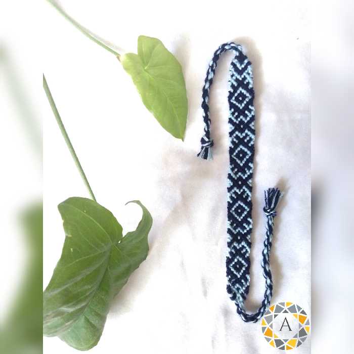 دستبند دوستی دخترانه و پسرانه طرح سنتی مدل رادمهر 2