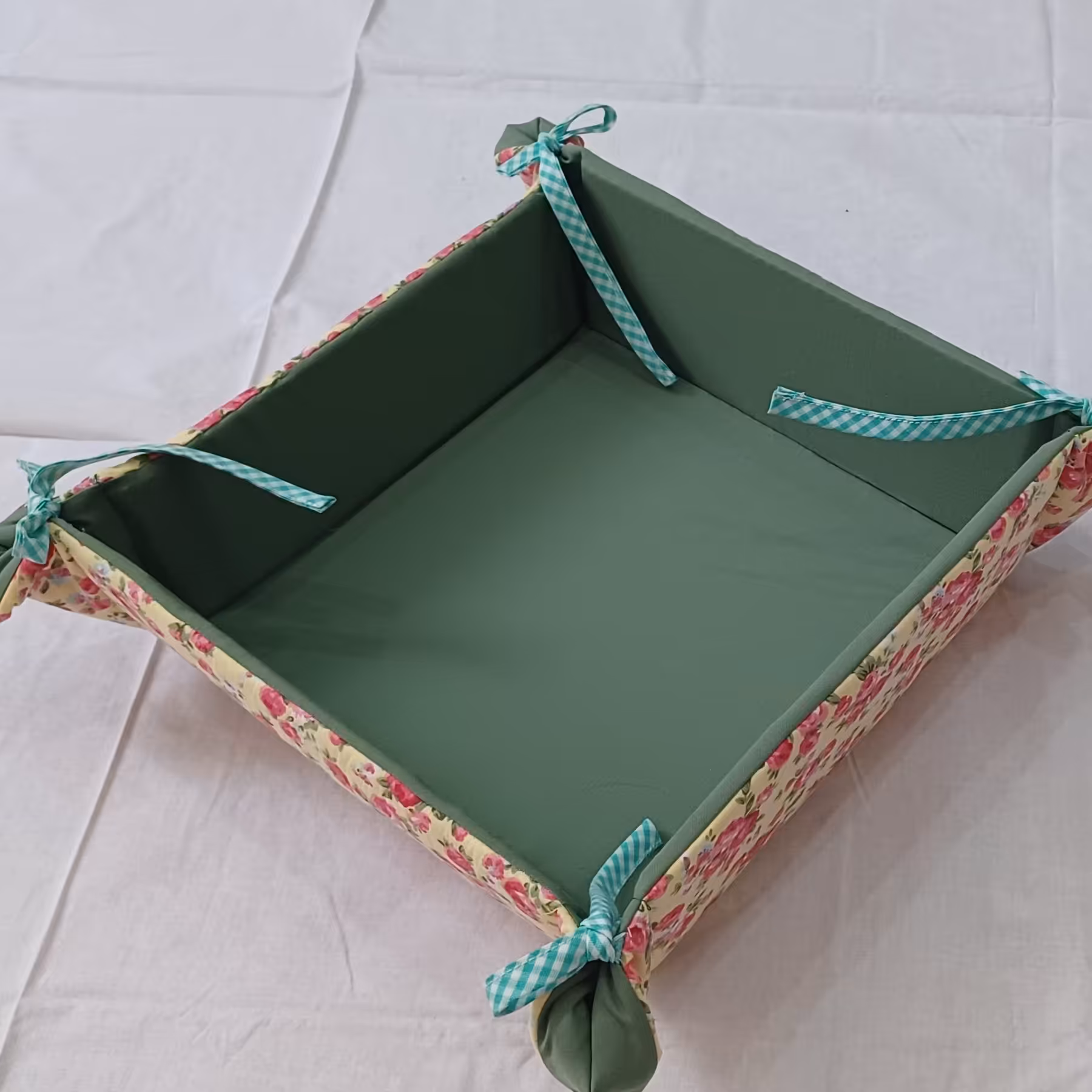 سبد پارچه ای نان