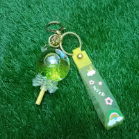 جاکلیدی آکواریومی طرح آبنبات چوبی 