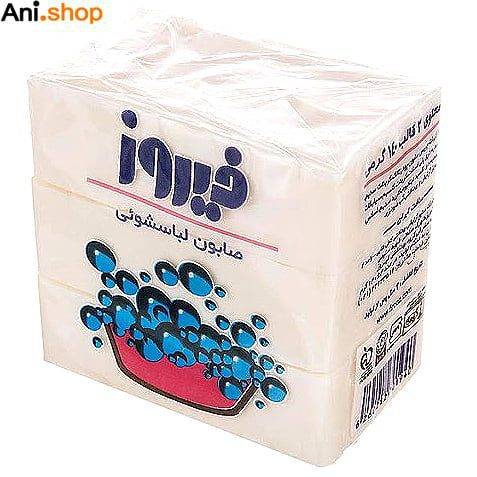 صابون لباسشویی فیروز 3 قالب کد M307