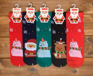 جوراب ساقدار کریسمس