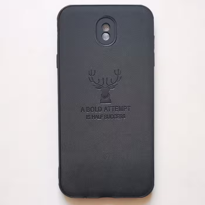 قاب ژله ای گوزنی محافظ دوربین دار گوشی سامسونگ J7 pro