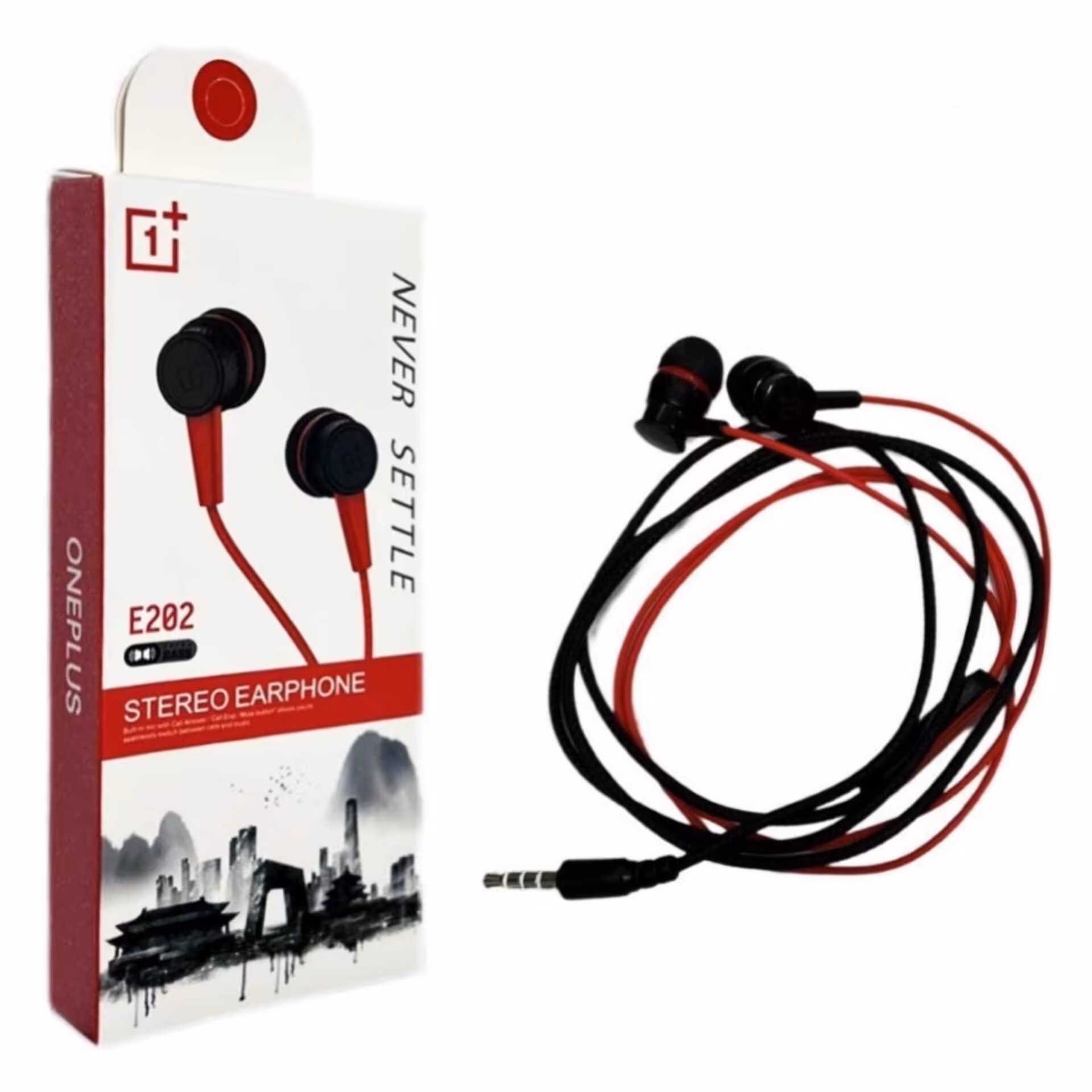 هندزفری وان پلاس مدل E202 کیفیت صدای عالی 