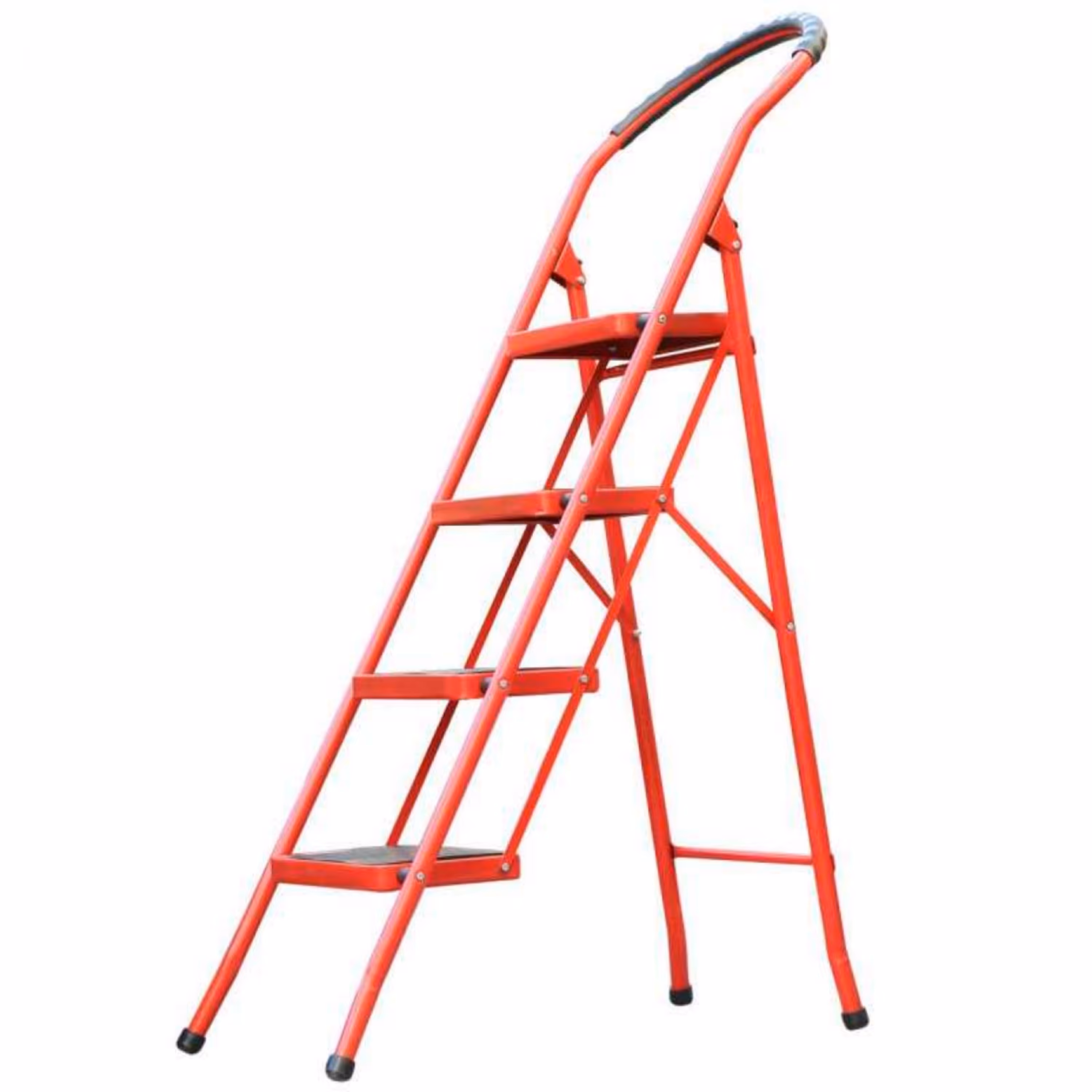 نردبان 4 پله ایران یاس مدل 02( ارسال با باربری به صورت پس کرایه بر عهده مشتری  میباشد )