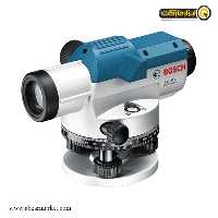 تراز و دوربین نقشه برداری بوش 360 درجه مدل GOL32D