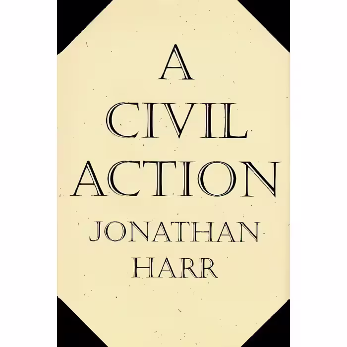 کتاب زبان اصلی A Civil Action اثر Jonathan Harr انتشارات Random House