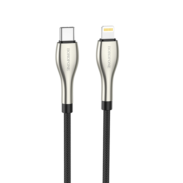 کابل تبدیل تایپ سی به لایتنینگ 20W بروفون مدل BU29