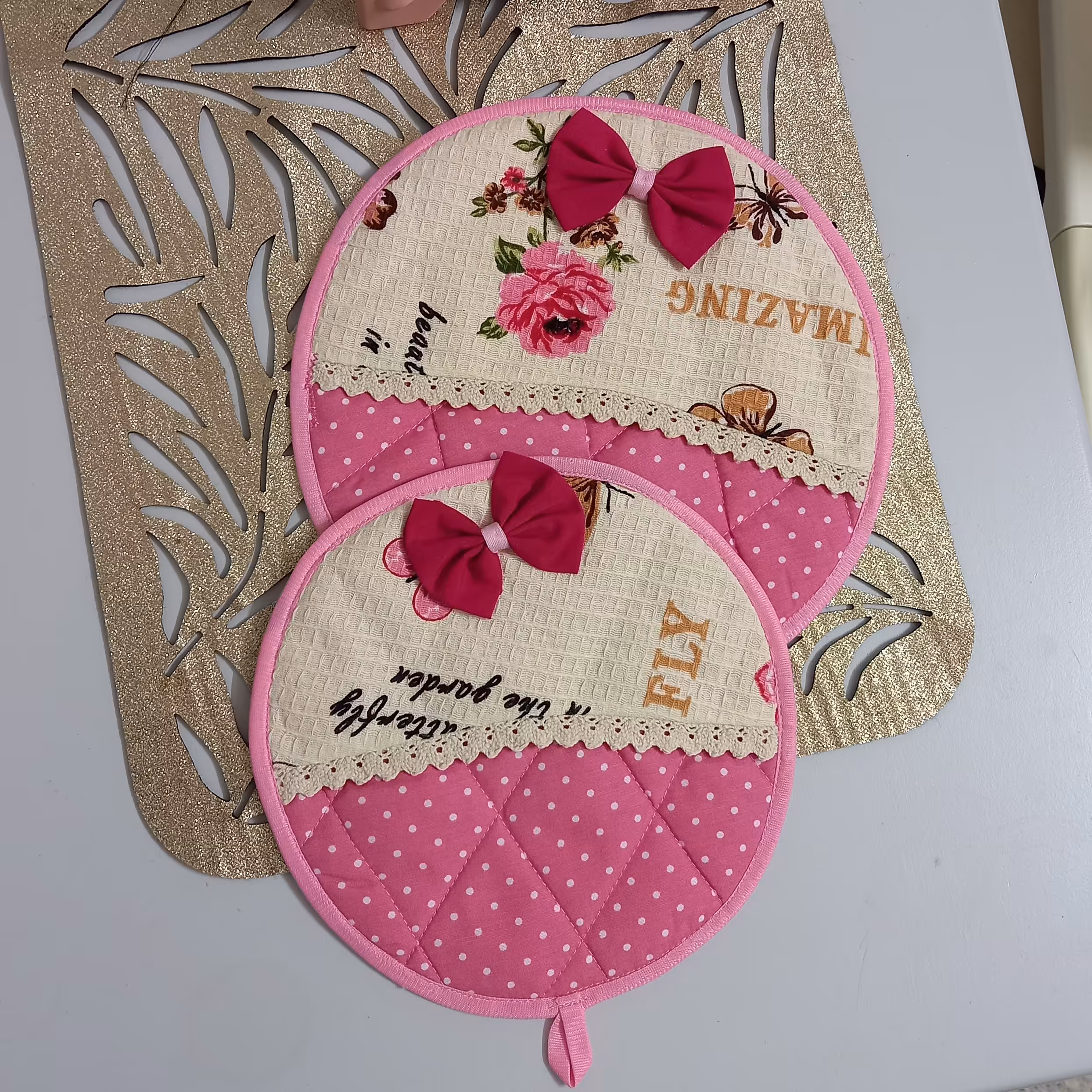 دمکنی مدل ماه پاپیون برجسته