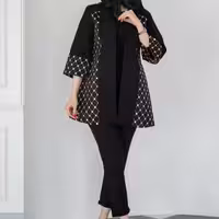 مانتو مزونی شیک نیوشا