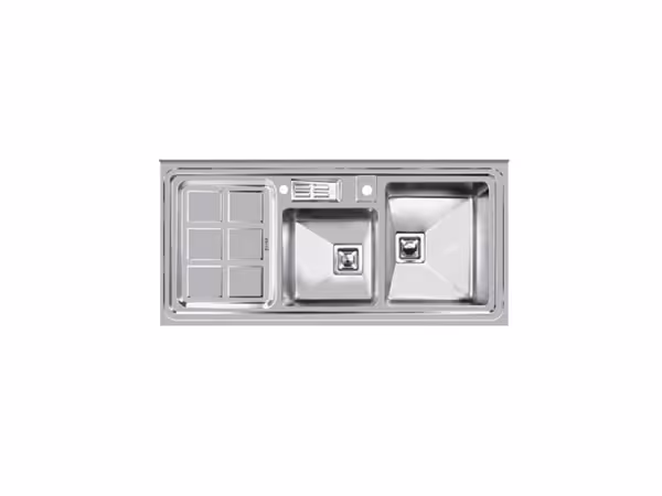 سینک ظرفشویی روکار اخوان کد 320