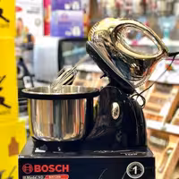 همزن کاسه دار بوش چرخشی موتور سنگین 50 حالته کاسه استیل دو و نیم لیتری