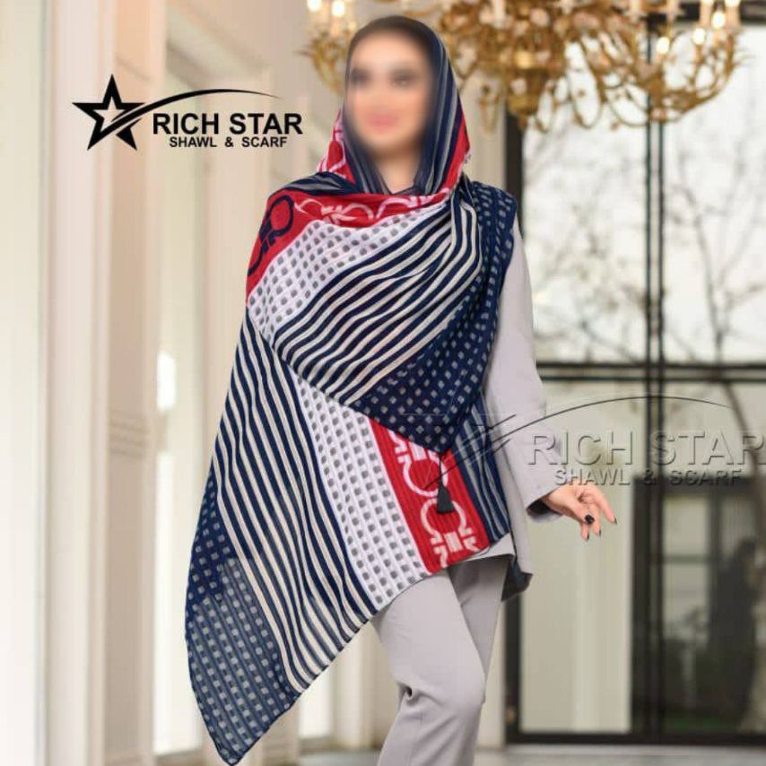 شال نخی جدید بهاره نرم وخنک