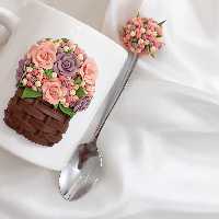  قاشق به همراه سر قاشقی خمیری