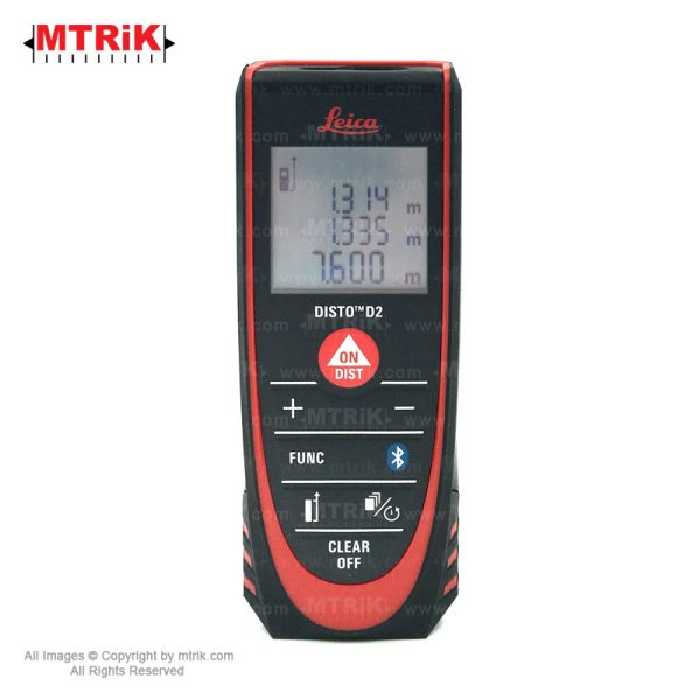 متر لیزری لایکا مدل D2 New