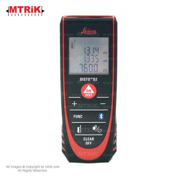 متر لیزری لایکا مدل D2 New
