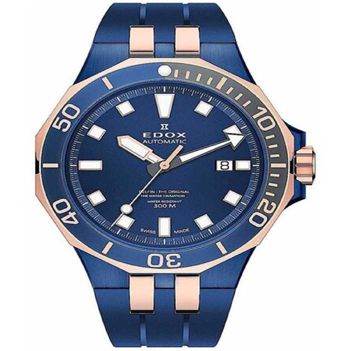 ساعت مچی مردانه ادوکس, کد 80110357BURCABUIR