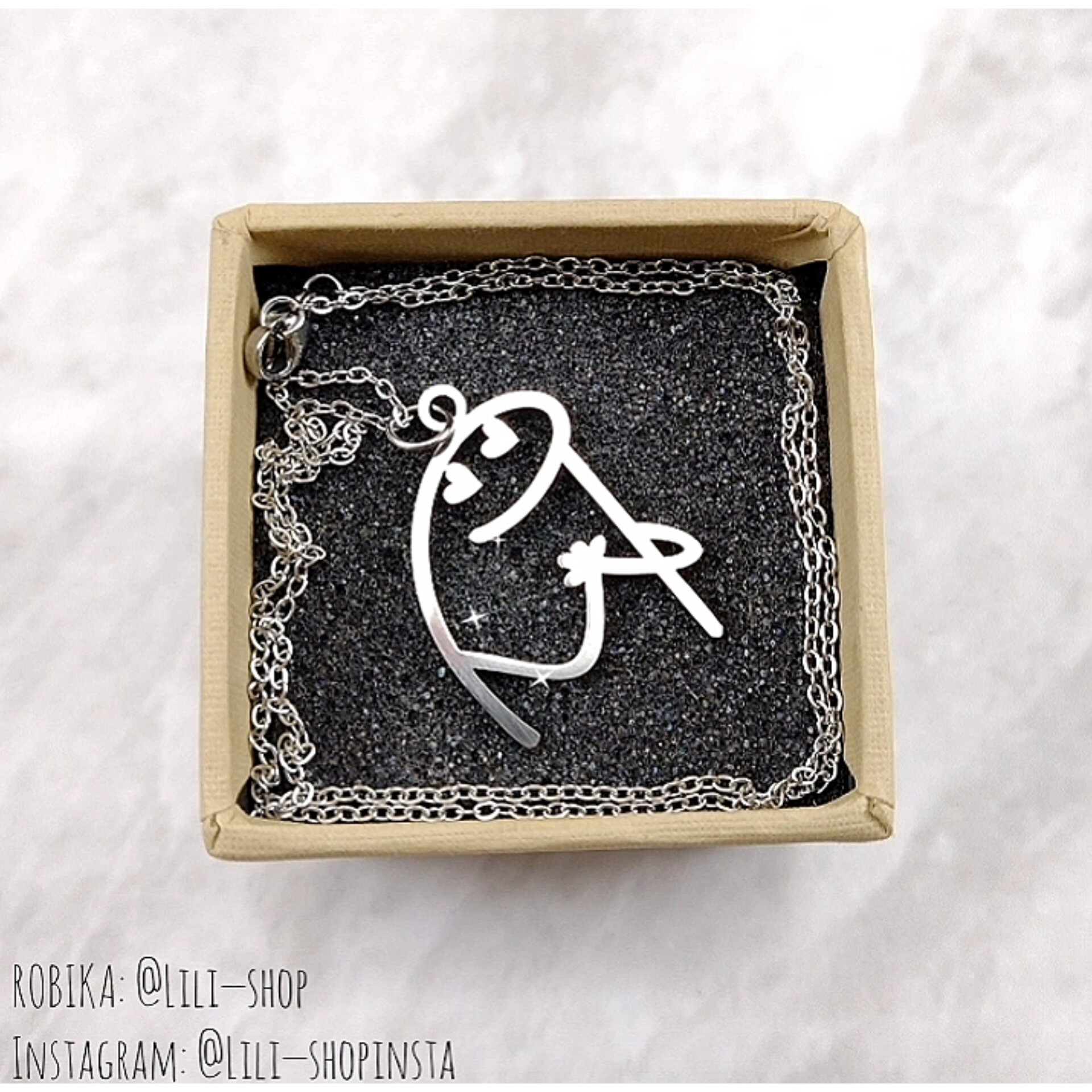 گردنبند میقولی (رنگ ثابت )